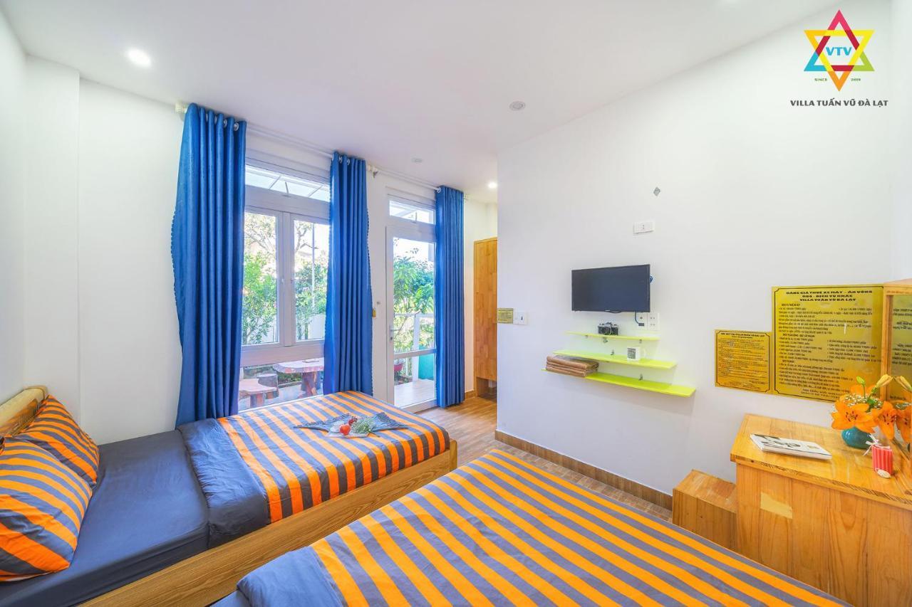 Villa Tuan Vu Đà Lạt Extérieur photo